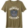 imageTransformers Halloween This Is My Grimlock Costume Premium Triblend TShirtOlive Green