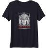 imageTransformers Megatron Good To Be Bad Premium Triblend TShirtNavy Blue