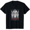 imageTransformers Megatron Good To Be Bad TShirtBlack