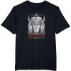 imageTransformers Megatron Good To Be Bad TShirtBlack