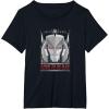 imageTransformers Megatron Good To Be Bad TShirtBlack