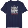 imageTransformers Megatron Good To Be Bad TShirtNavy Blue