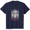 imageTransformers Megatron Good To Be Bad TShirtNavy Blue