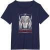 imageTransformers Megatron Good To Be Bad TShirtNavy Blue