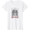 imageTransformers Megatron Good To Be Bad TShirtWhite