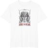 imageTransformers Megatron Good To Be Bad TShirtWhite