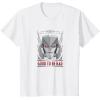 imageTransformers Megatron Good To Be Bad TShirtWhite