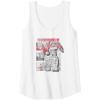 imageTransformers Optimus Prime Vintage Comic Book Style Panels Tank TopWhite