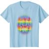 imageTransformers Pride Rainbow Transformer Graphic Egg TShirtBaby Blue