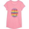 imageTransformers Pride Rainbow Transformer Graphic Egg TShirtPink