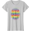 imageTransformers Pride Rainbow Transformer Graphic Egg TShirtSilver Grey