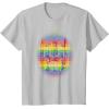 imageTransformers Pride Rainbow Transformer Graphic Egg TShirtSilver Grey