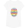 imageTransformers Pride Rainbow Transformer Graphic Egg TShirtWhite