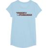 imageTransformers Red Gradient Classic Vintage Logo TShirtBaby Blue