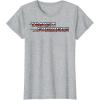 imageTransformers Red Gradient Classic Vintage Logo TShirtHeather Grey