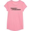 imageTransformers Red Gradient Classic Vintage Logo TShirtPink