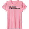imageTransformers Red Gradient Classic Vintage Logo TShirtPink