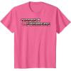 imageTransformers Red Gradient Classic Vintage Logo TShirtPink Heather