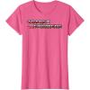 imageTransformers Red Gradient Classic Vintage Logo TShirtPink Heather