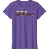 imageTransformers Red Gradient Classic Vintage Logo TShirtPurple Heather