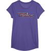 imageTransformers Red Gradient Classic Vintage Logo TShirtPurple Heather