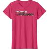 imageTransformers Red Gradient Classic Vintage Logo TShirtRed Heather