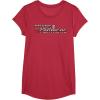 imageTransformers Red Gradient Classic Vintage Logo TShirtRed Heather