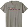 imageTransformers Red Gradient Classic Vintage Logo TShirtSlate Grey