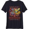 imageTransformers Rock N Roll Out Tour Heavy Metal Poster Premium TShirtNavy Blue