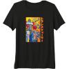imageTransformers Vintage Retro Autobots Kanji Group Shot Poster Premium TriBlend TShirtBlack