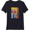 imageTransformers Vintage Retro Autobots Kanji Group Shot Poster Premium TriBlend TShirtNavy Blue
