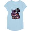 imageTransformers War for Cybertron Decepticon Panels TShirt SmallBaby Blue