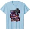 imageTransformers War for Cybertron Decepticon Panels TShirt SmallBaby Blue