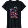 imageTransformers War for Cybertron Decepticon Panels TShirt SmallBlack