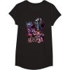 imageTransformers War for Cybertron Decepticon Panels TShirt SmallBlack