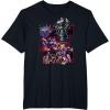 imageTransformers War for Cybertron Decepticon Panels TShirt SmallBlack