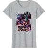 imageTransformers War for Cybertron Decepticon Panels TShirt SmallHeather Grey