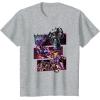 imageTransformers War for Cybertron Decepticon Panels TShirt SmallHeather Grey