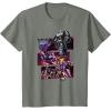 imageTransformers War for Cybertron Decepticon Panels TShirt SmallOlive Heather