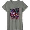 imageTransformers War for Cybertron Decepticon Panels TShirt SmallOlive Heather