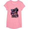 imageTransformers War for Cybertron Decepticon Panels TShirt SmallPink