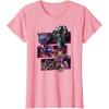 imageTransformers War for Cybertron Decepticon Panels TShirt SmallPink