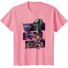imageTransformers War for Cybertron Decepticon Panels TShirt SmallPink