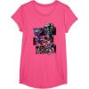 imageTransformers War for Cybertron Decepticon Panels TShirt SmallPink Heather