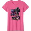 imageTransformers War for Cybertron Decepticon Panels TShirt SmallPink Heather