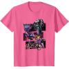 imageTransformers War for Cybertron Decepticon Panels TShirt SmallPink Heather