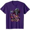 imageTransformers War for Cybertron Decepticon Panels TShirt SmallPurple