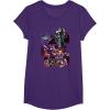 imageTransformers War for Cybertron Decepticon Panels TShirt SmallPurple