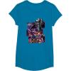 imageTransformers War for Cybertron Decepticon Panels TShirt SmallSapphire Blue