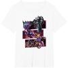 imageTransformers War for Cybertron Decepticon Panels TShirt SmallWhite